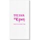 The Bar is Open Luxury Deville Guest Towels Image 5 of 5